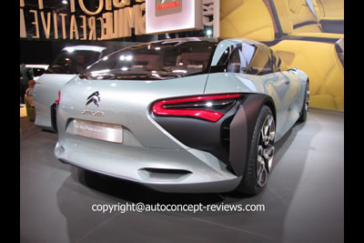 Citroen CXperience Plug-in-Hybrid Concept